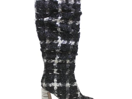 Betsey Johnson Declaan DECL01S5 Textile Women s Boots - UK 4.5 on Sale