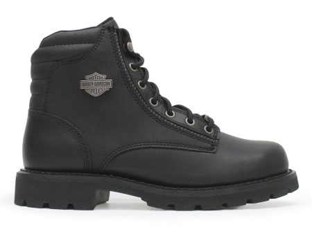 Clarkson Full Grain Leather Men s Biker Ankle Boots For Sale