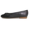 Clarks Women s Shoes Fawna Lily Casual Slip On Flat Leather - UK 4.5 Fashion