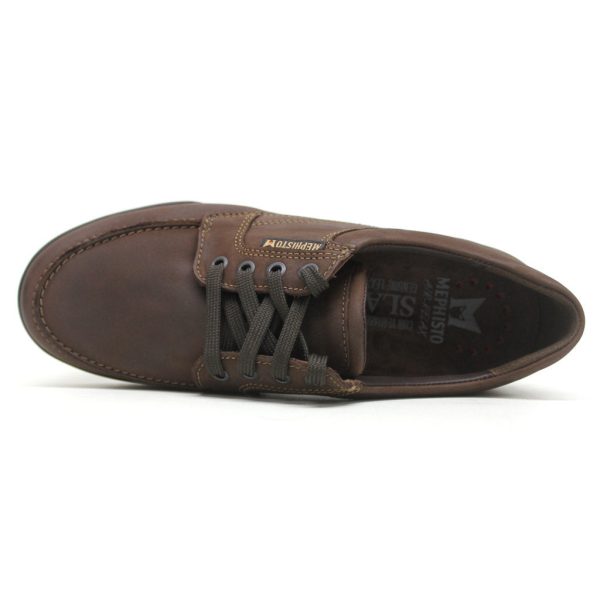 Charles Nubuck Leather Men s Low-Profile Shoes For Discount