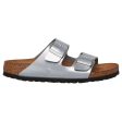 Birkenstock Unisex Sandals Arizona BS Casual Buckles Strap Slides Birko-Flor - UK 5 Sale