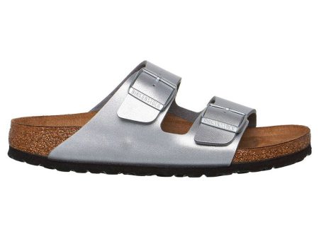 Birkenstock Unisex Sandals Arizona BS Casual Buckles Strap Slides Birko-Flor - UK 5 Sale