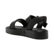 Alda Strap Leather Women s Slingback Sandals Discount