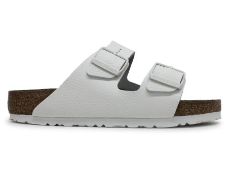 Birkenstock Unisex Sandals Arizona BS Buckle Straps Slides Natural Leather - UK 4.5 Online Sale