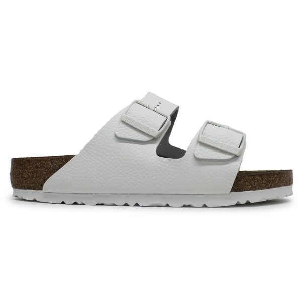 Birkenstock Unisex Sandals Arizona BS Buckle Straps Slides Natural Leather - UK 4.5 Online Sale