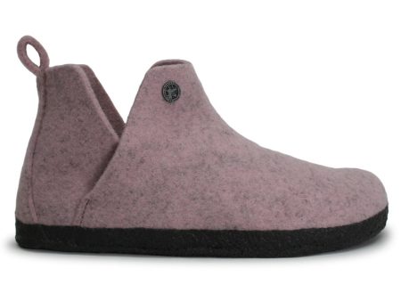 Birkenstock Andermatt Shearling Wool Felt Unisex Boots - UK 5.5 on Sale