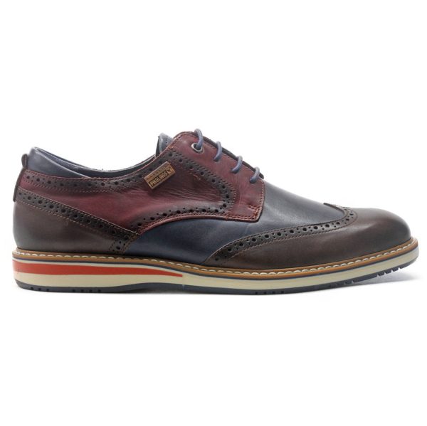 Avila Calfskin Leather Men s Brogue Shoes For Cheap