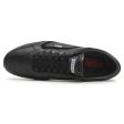 Cambil M5N-6247 Leather Textile Men s Low Top Trainers Supply