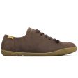 Camper Peu Cami 17665 Dark Brown Mens Nubuck Lace Up Trainers - UK 10 Online Hot Sale