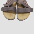 Birkenstock Unisex Sandals Milano BS Casual Buckles Slingbacks Oiled Nubuck - UK 5 Online