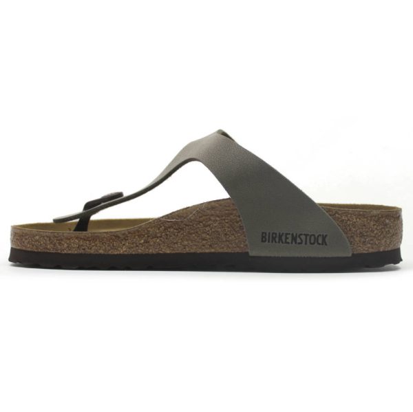 Birkenstock Gizeh Stone Birko-Flor Womens Sandals - UK 5 Online