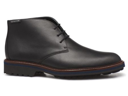 Berto Full Grain Leather Men s Ankle Boots Online Sale