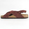 Birkenstock Tulum Soft Footbed Suede Unisex Sandals - Chocolate Hot on Sale