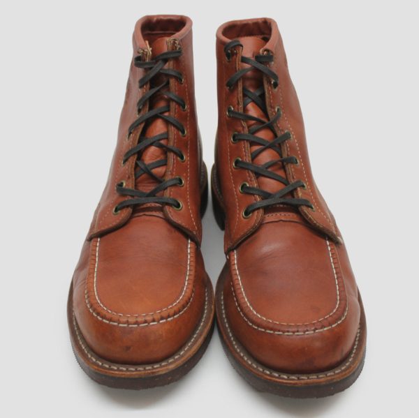 Chippewa 6 Inch Moc Toe 99822 Leather Men s Boots - UK 10 Online