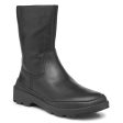 Camper Womens Boots Brutus Trek K400644 Casual Zip-Up Mid Calf Leather - UK 7 Online Hot Sale