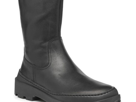 Camper Womens Boots Brutus Trek K400644 Casual Zip-Up Mid Calf Leather - UK 7 Online Hot Sale