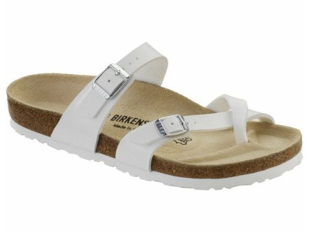 Birkenstock Mayari White Synthetic Womens Sandals - UK 6 Fashion