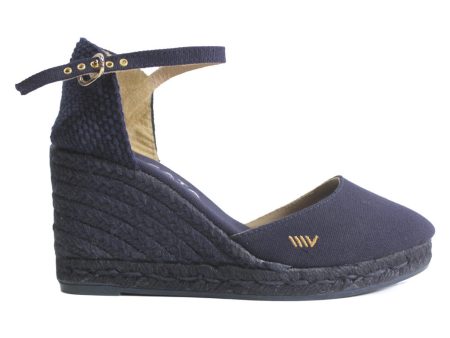 Viscata Barcelona Satuna Womens Heels Navy - UK 6 Hot on Sale