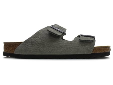 Arizona BS Soft Footbed Nubuck Leather Unisex Slides Sandals Sale