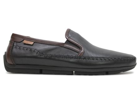 Conil Leather Men s Slip-On Shoes Sale