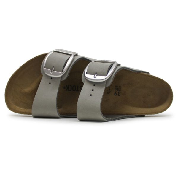 Birkenstock Unisex Sandals Arizona Big Buckle Buckle Slides Nubuck Leather - UK 5 Cheap