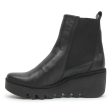 BAGU233FLY Dublin Leather Women s Chelsea Boots Discount