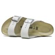 Birkenstock Unisex Sandals Arizona BS Buckle Straps Slides Natural Leather - UK 7.5 Cheap