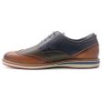 Avila Calfskin Leather Men s Brogue Shoes For Cheap