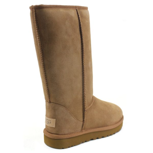 Classic Tall II Suede Sheepskin Women s Snow Boots Online Sale