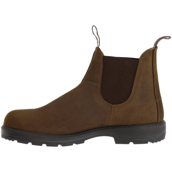 Blundstone Unisex Boots 562 Chelsea Ankle Casual Slip-on Leather - UK 5 Online Sale