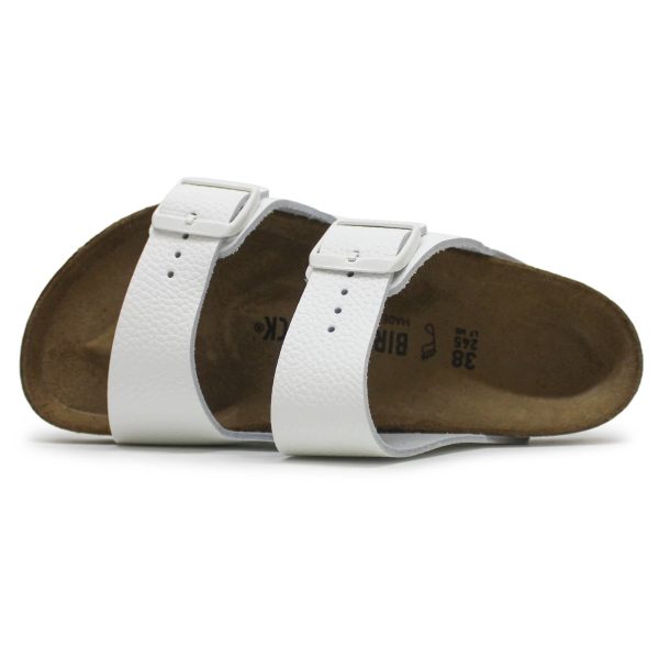 Birkenstock Unisex Sandals Arizona BS Buckle Straps Slides Natural Leather - UK 4.5 Online Sale