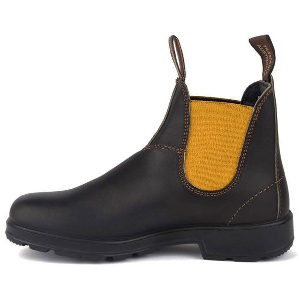 Blundstone Unisex Boots 1919 Casual Pull-On Chelsea Ankle Leather Textile - UK 8.5 on Sale