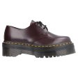 1461 Quad Polished Smooth leather Unisex Lace Up Shoes - UK 5 - US 7 Women   6 Men - EU 38 For Sale