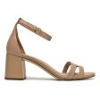 Adelaine Leather Women s Heel Sandals Online Sale