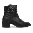 Bacarot W2D-8891 Leather Women s Ankle Boots Online now