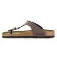 Birkenstock Unisex Sandals Gizeh BS Buckle Toe-Post Open-Back Birko-Flor - UK 7.5 Online