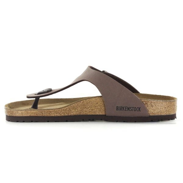 Birkenstock Unisex Sandals Gizeh BS Buckle Toe-Post Open-Back Birko-Flor - UK 7.5 Online