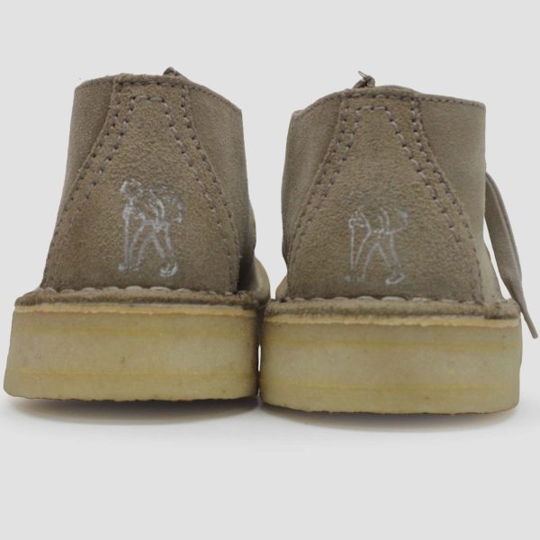 Clarks Originals Women s Shoes Desert Trek Lace-Up Low-Profile Suede Leather - UK 6.5 Online Hot Sale