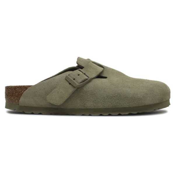 Boston BS Suede Unisex Slip On Sandals Online Sale