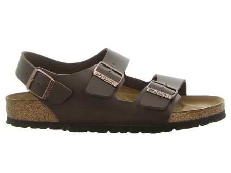 Birkenstock Unisex Sandals Milano BS Adjustable Buckles Slingbacks Birko-Flor - UK 5.5 For Sale