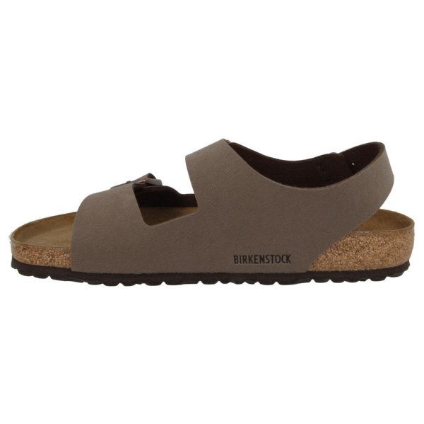 Birkenstock Unisex Sandals Milano Back-Strap Summer Beach Birko-Flor - UK 7 Cheap