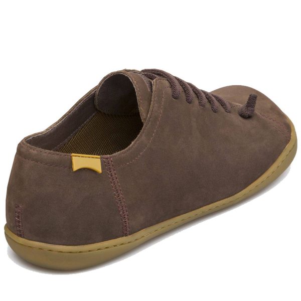 Camper Peu Cami 17665 Dark Brown Mens Nubuck Lace Up Trainers - UK 10 Online Hot Sale