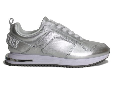 Bikkembergs B4BKW0041 Womens Trainers Silver - UK 5 Online