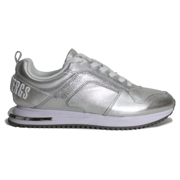 Bikkembergs B4BKW0041 Womens Trainers Silver - UK 5 Online