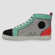 Christian Louboutin Varsilouis 2019 Court Leather Textile Men s Trainers Online Sale