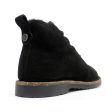 Uppsala Mid Shearling Suede Leather Unisex Ankle Boots For Cheap