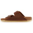 Birkenstock Unisex Sandals Arizona Big Buckle Casual Slip-On Oiled Leather - UK 5 on Sale