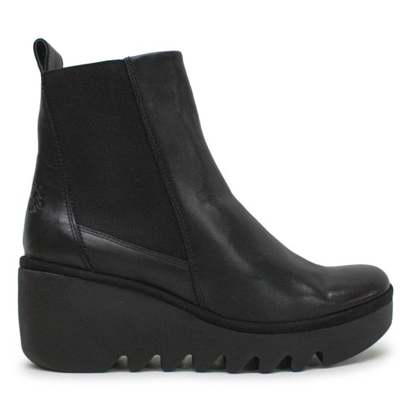 BAGU233FLY Dublin Leather Women s Chelsea Boots Discount