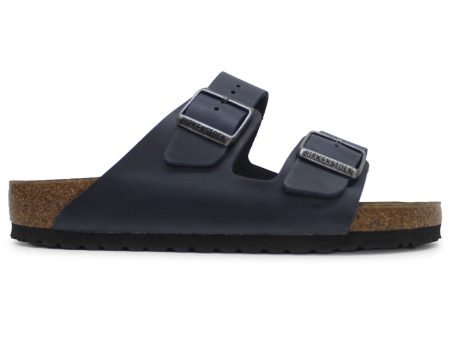 Birkenstock Unisex Sandals Arizona BS Casual Slip-On Buckle Oiled Leather - UK 5.5 Hot on Sale