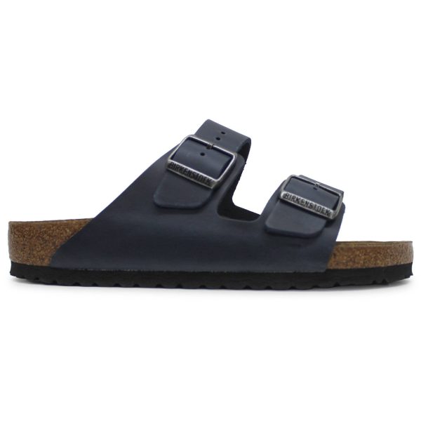 Birkenstock Unisex Sandals Arizona BS Casual Slip-On Buckle Oiled Leather - UK 5.5 Hot on Sale